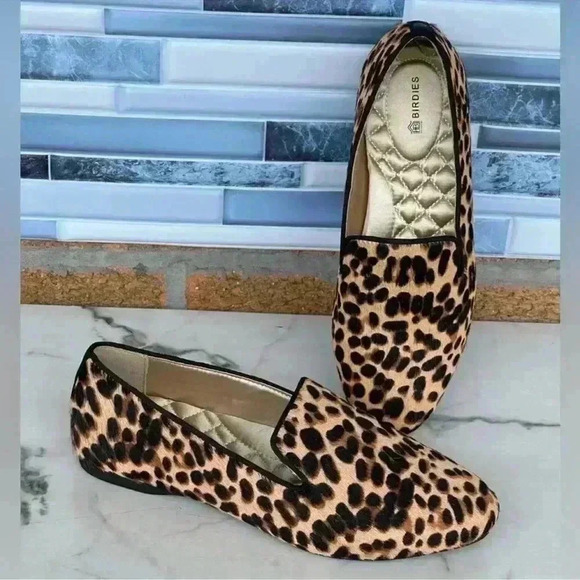 Birdies The Starling Cheetah Calf Hair size 7 - Picture 2 of 13